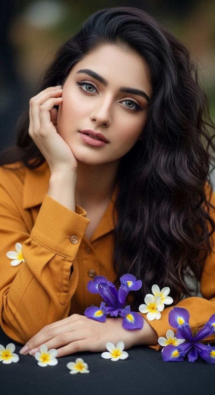 Beautiful girl photo