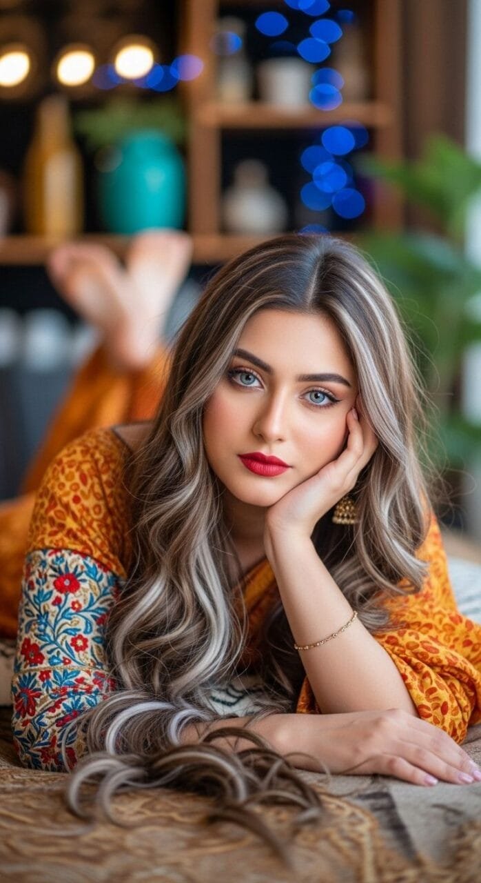 Beautiful girl photo