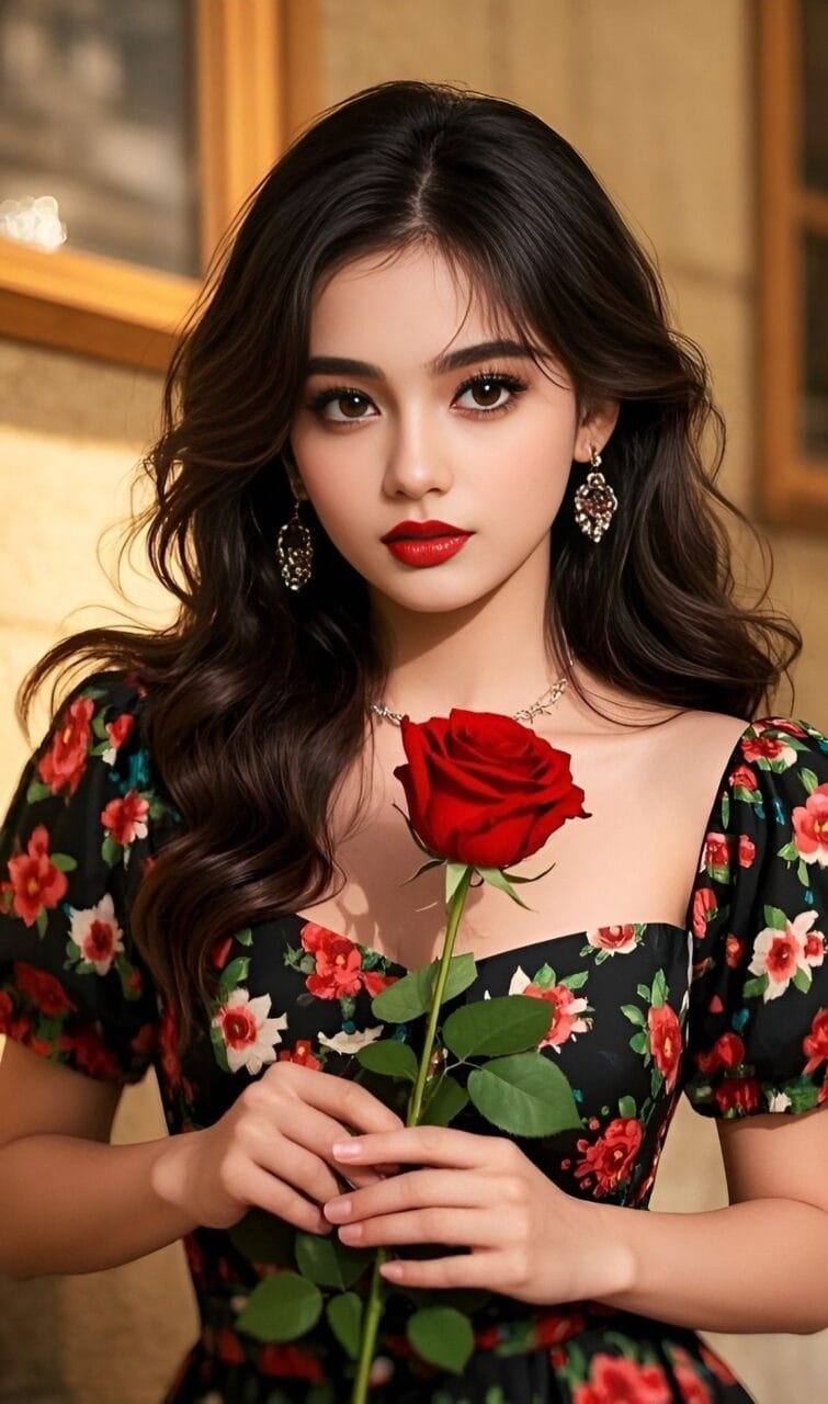 Beautiful girl photo