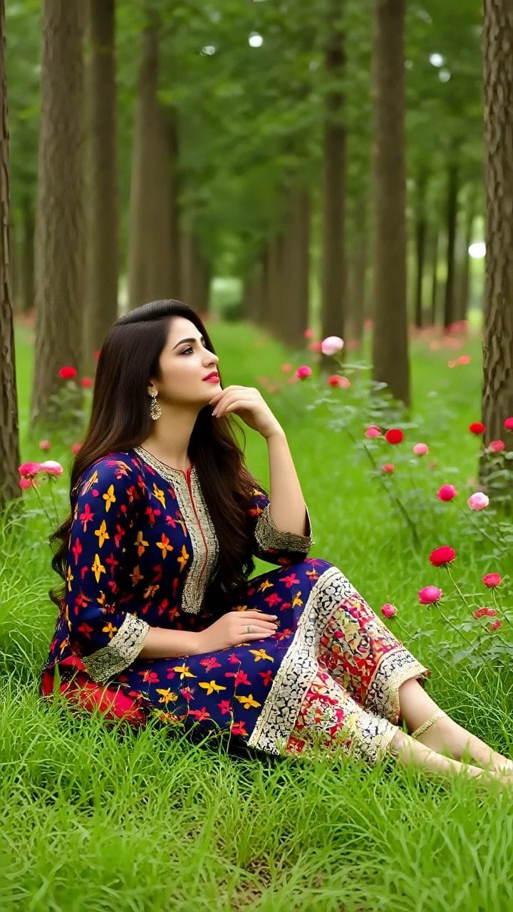 Beautiful girl photo real (15)