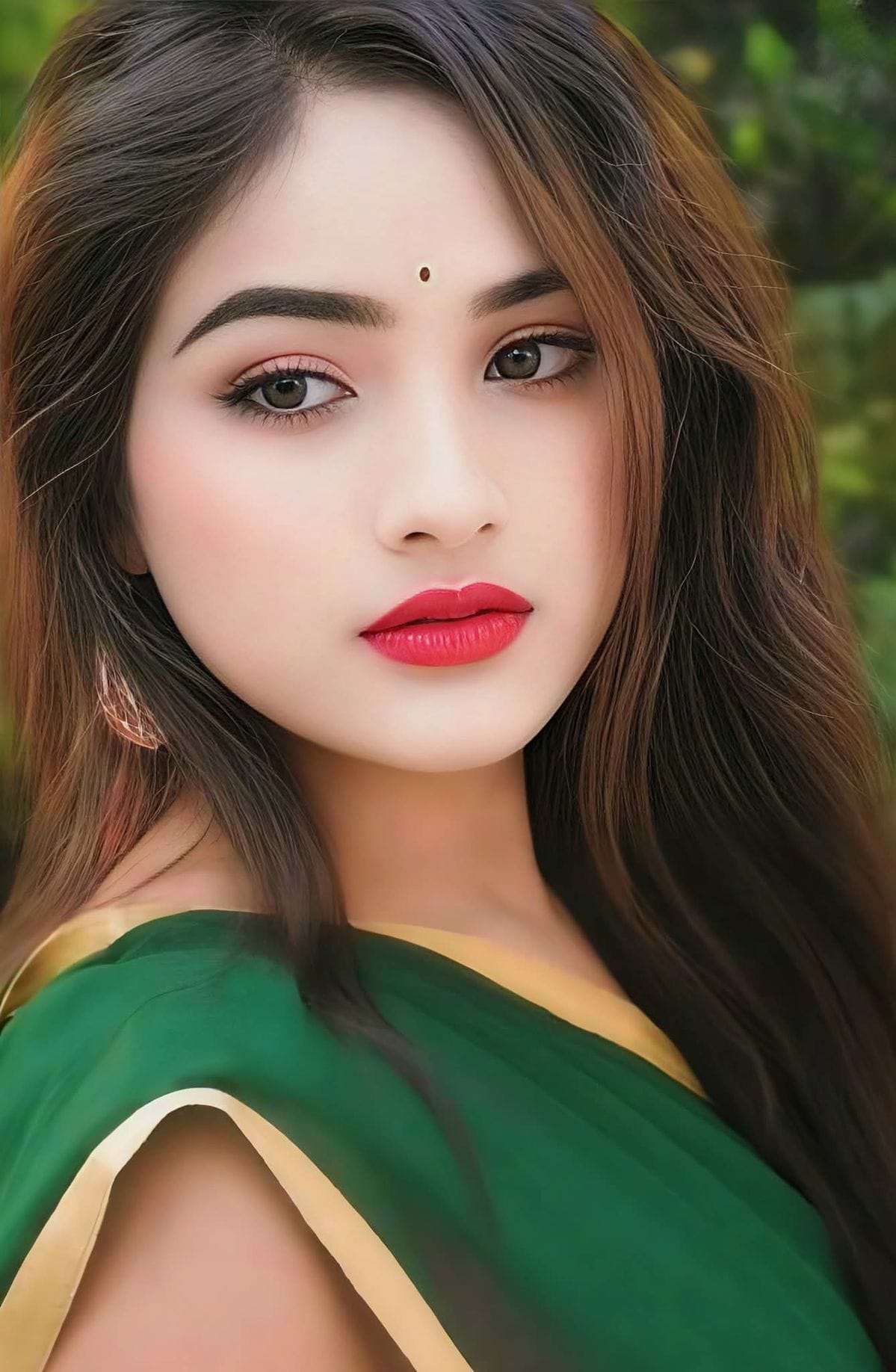Beautiful girl photo real (2)