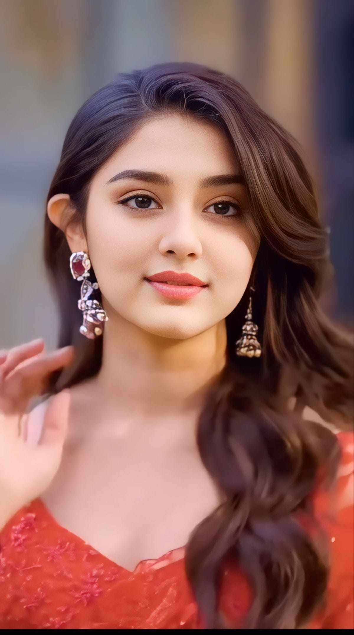 Beautiful girl photo real (7)