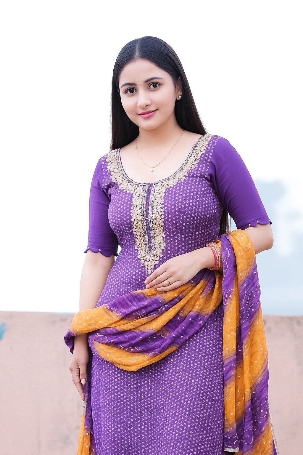 Beautiful girl pic simple (3)