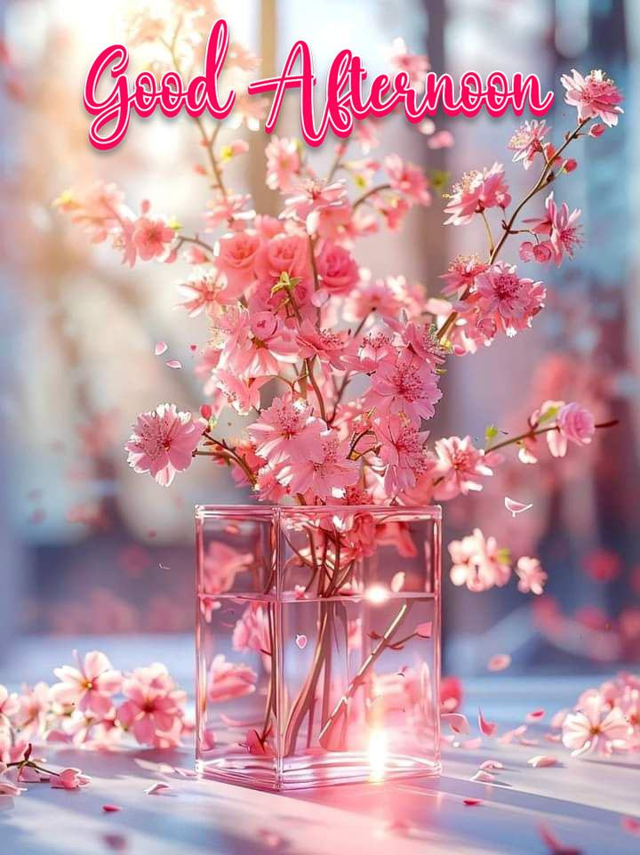 Beautiful good afternoon images