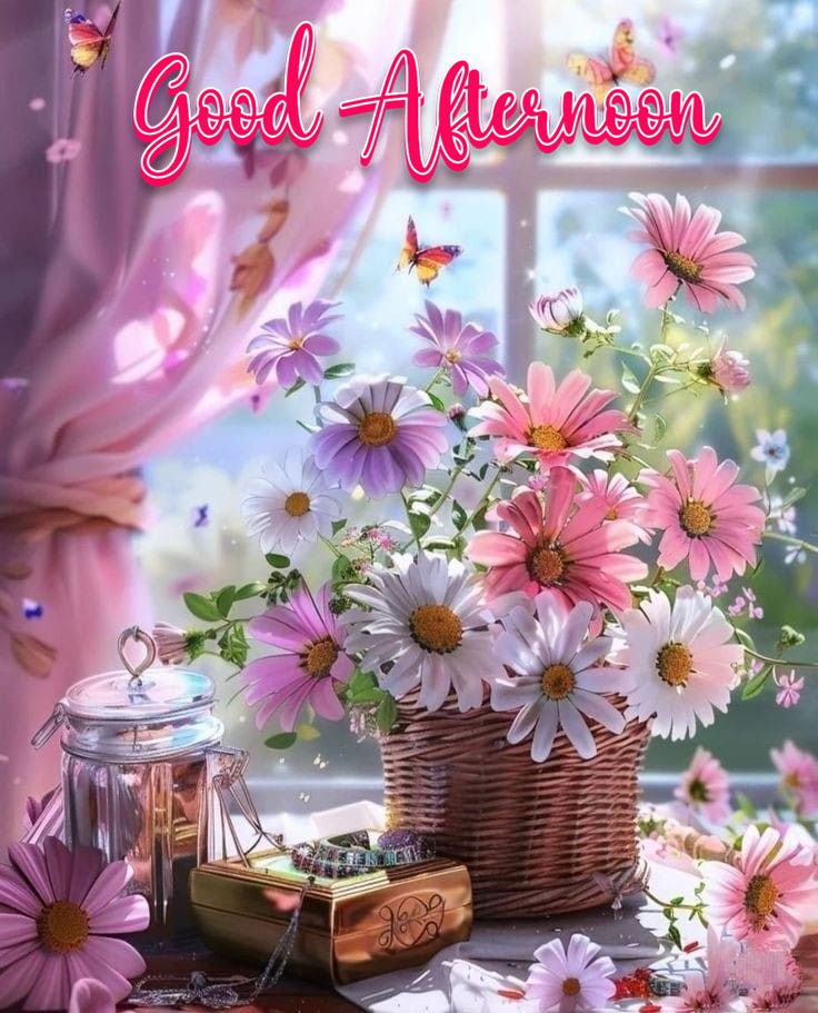 Beautiful good afternoon images