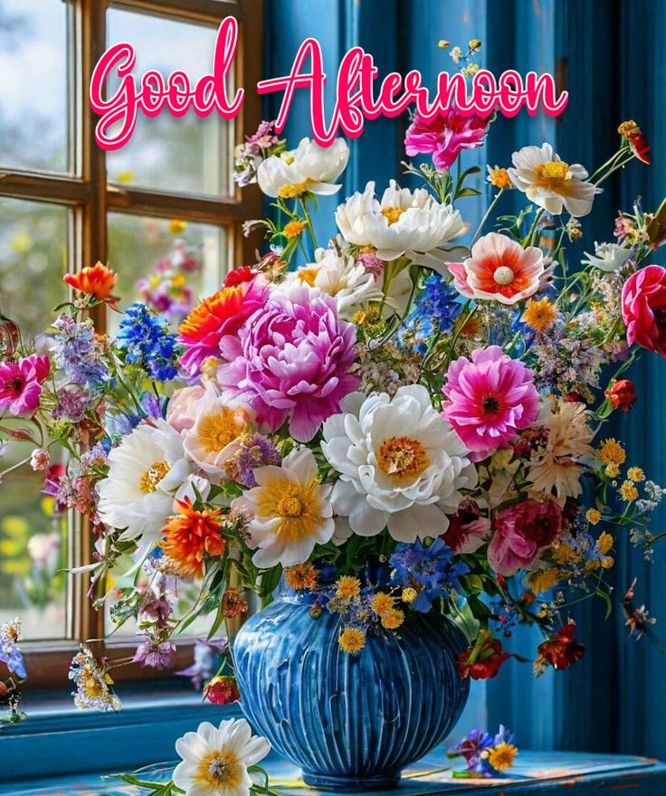 Beautiful good afternoon image