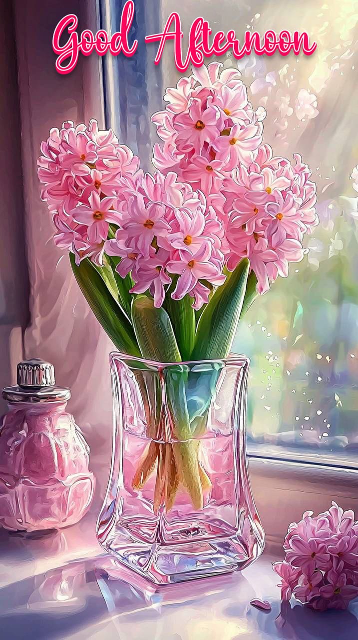 Beautiful good afternoon image