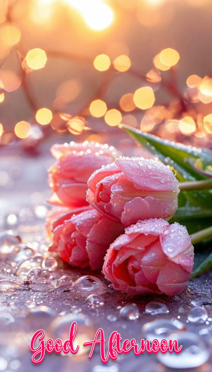Beautiful good afternoon image