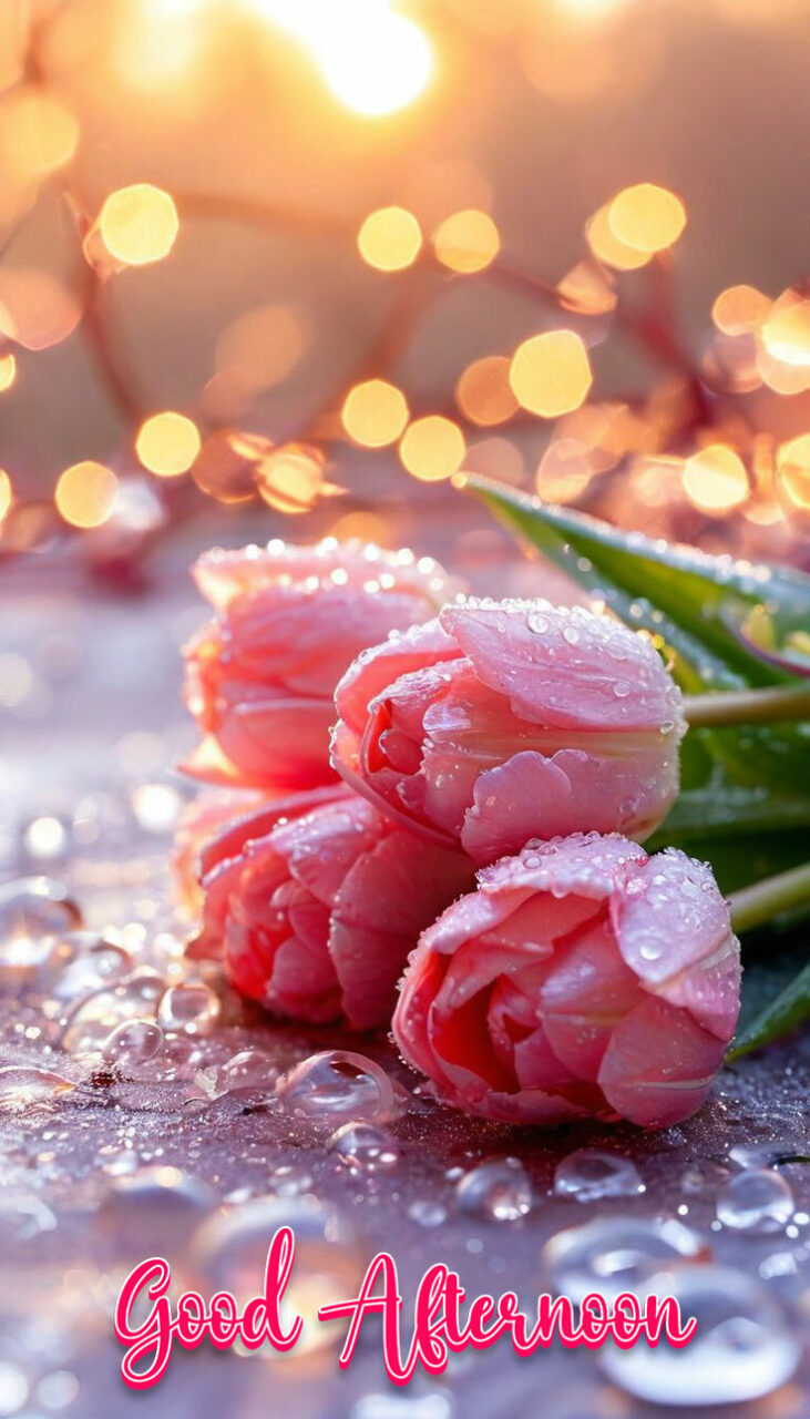 Beautiful good afternoon image