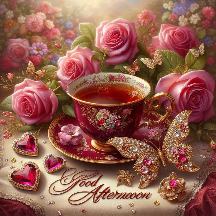 Beautiful good afternoon images