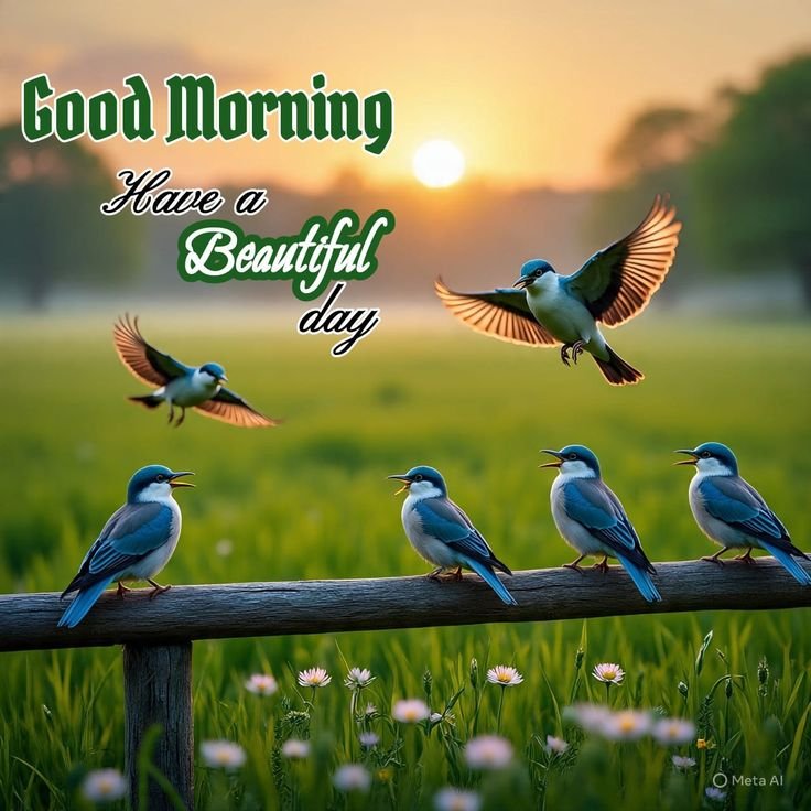 Beautiful good morning (11)