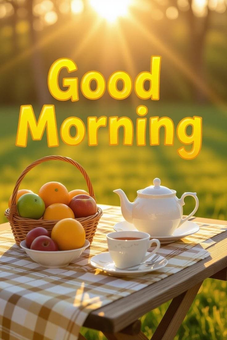 Beautiful good morning (2)