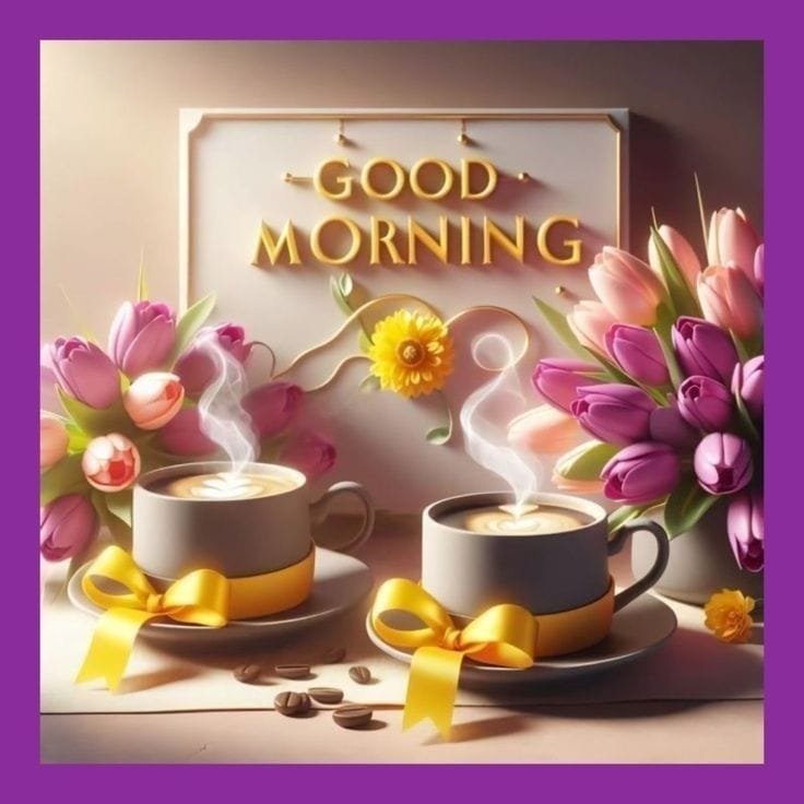 Beautiful good morning (6)