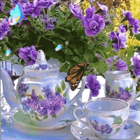 Beautiful Good Morning Animated Gif
