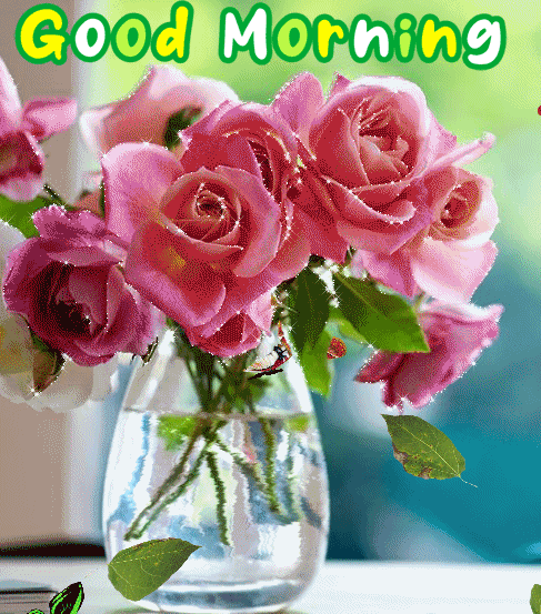 Beautiful Good Morning Butterfly Gif
