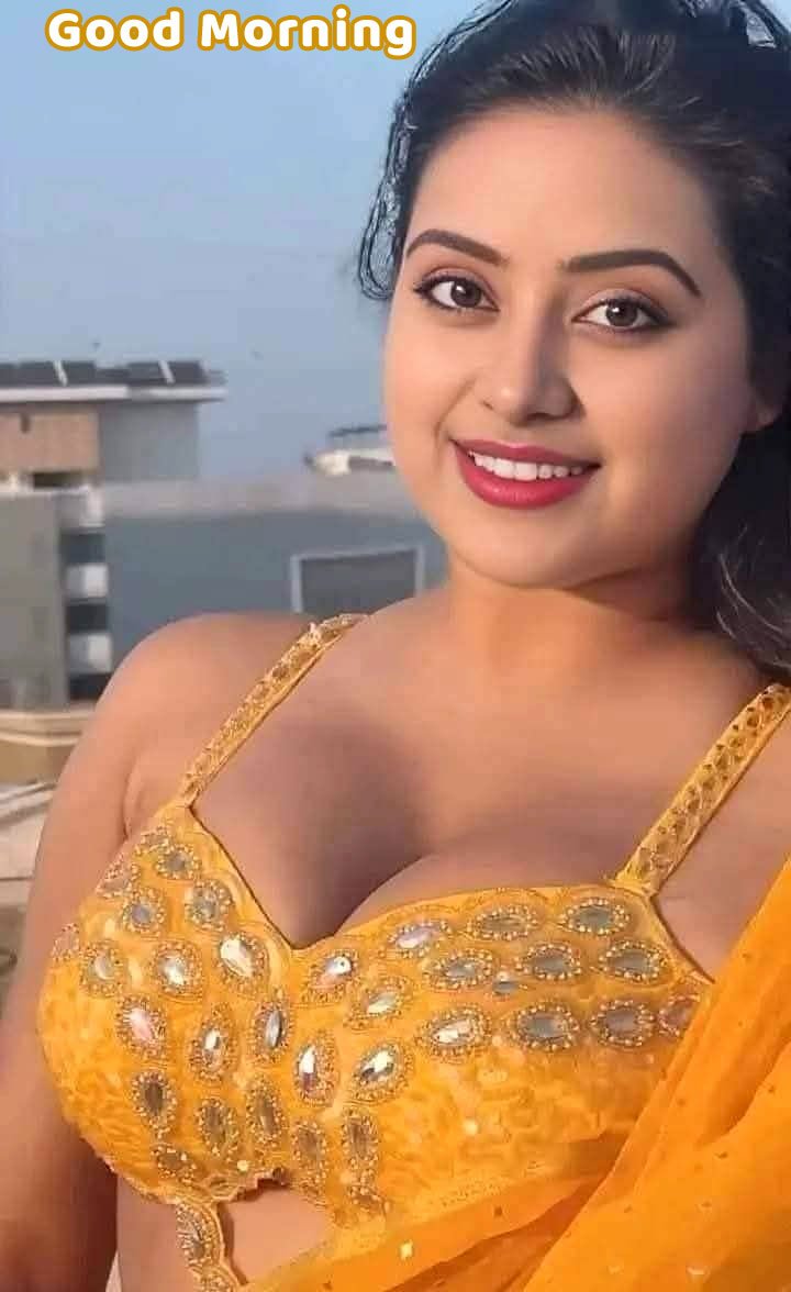 Beautiful good morning dp girl