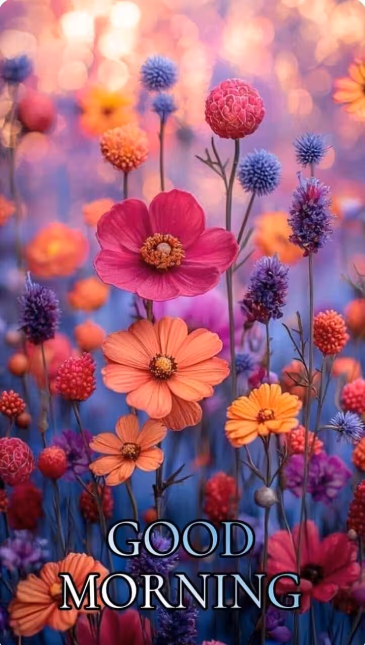 Beautiful good morning flowers pictures for whatsapp