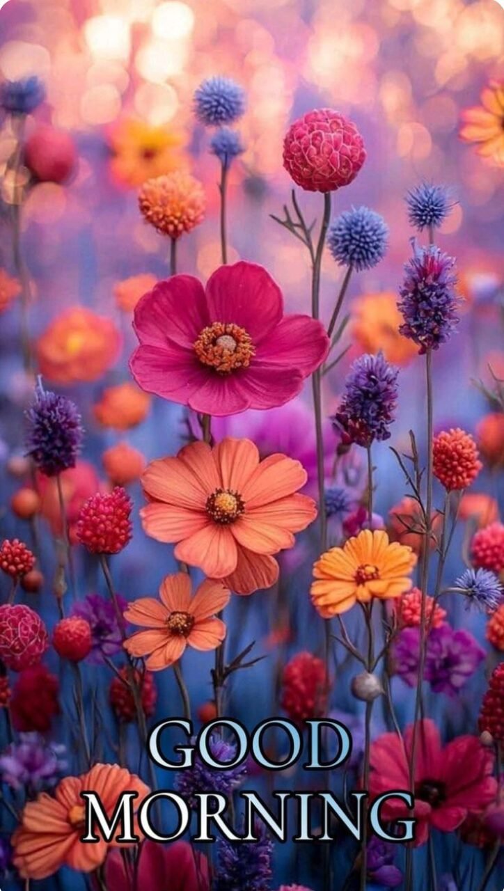 Beautiful good morning flowers pictures for whatsapp