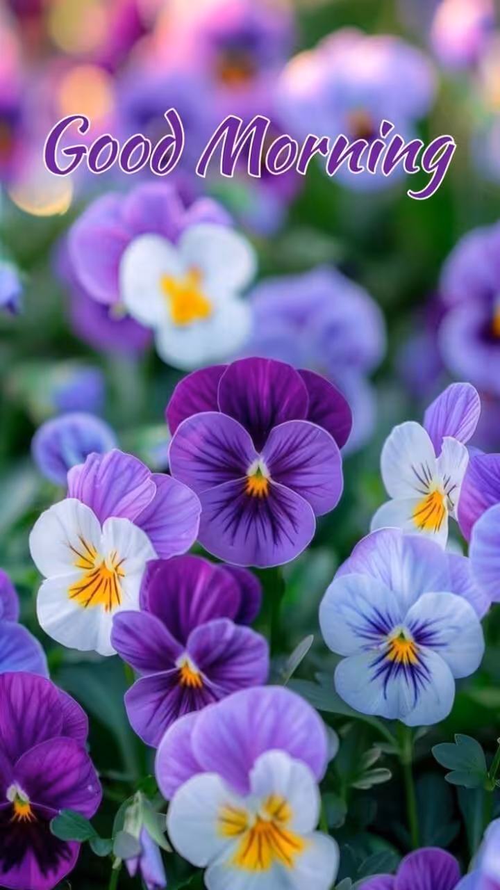 Beautiful good morning flowers pictures for whatsapp