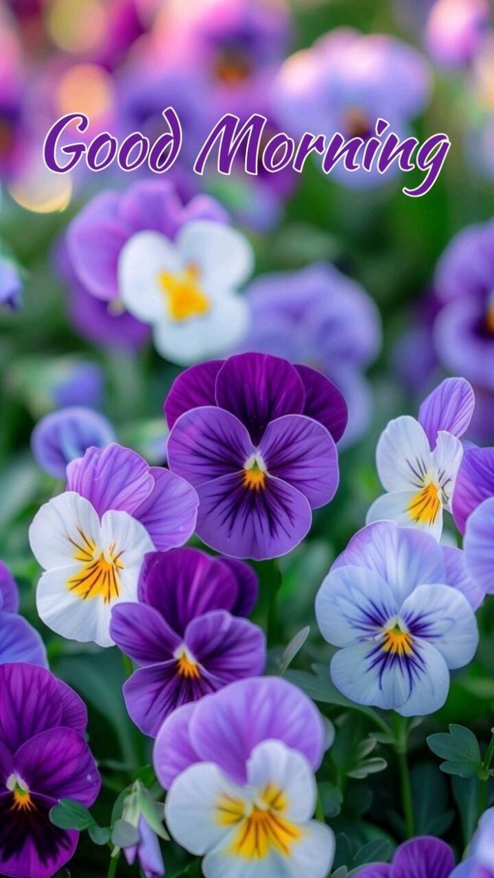 Beautiful good morning flowers pictures for whatsapp