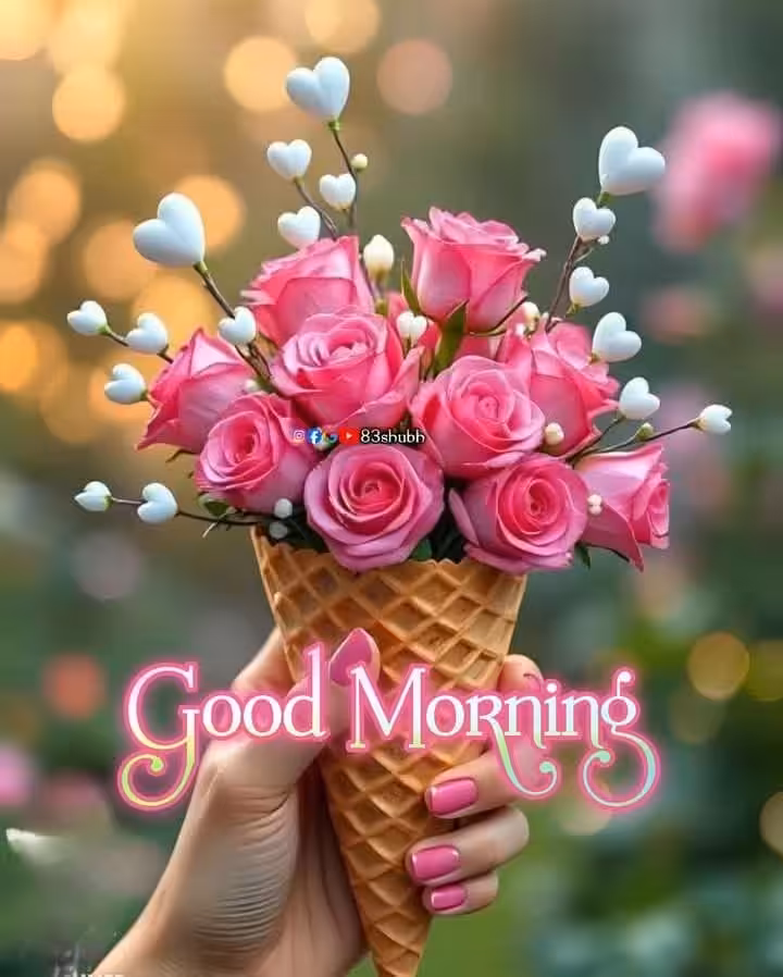 Beautiful good morning flowers pictures for whatsapp