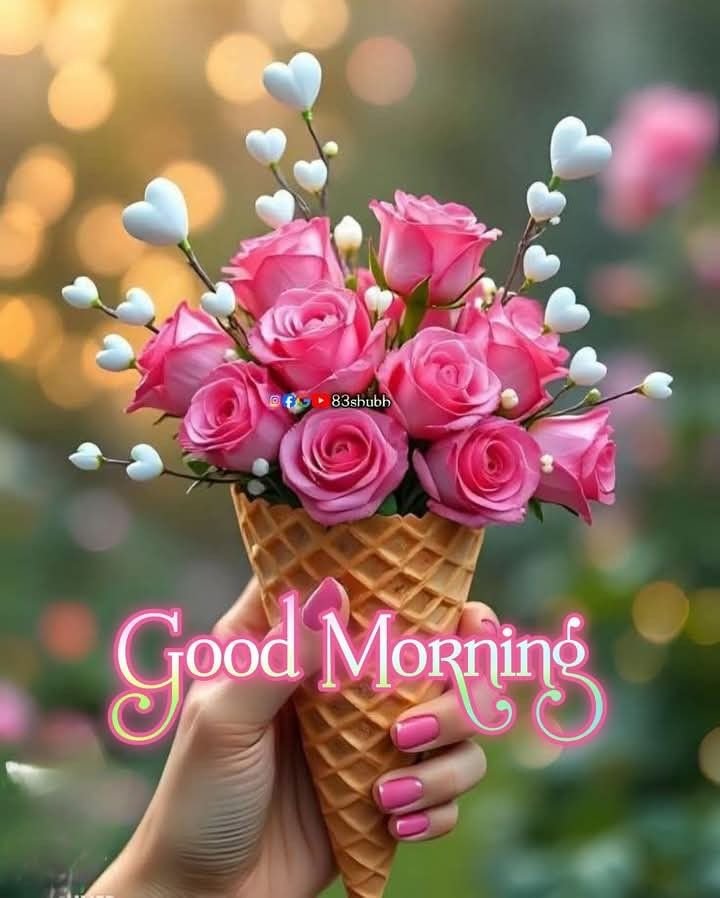 Beautiful good morning flowers pictures for whatsapp