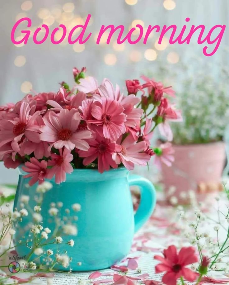 Beautiful good morning flowers pictures for whatsapp