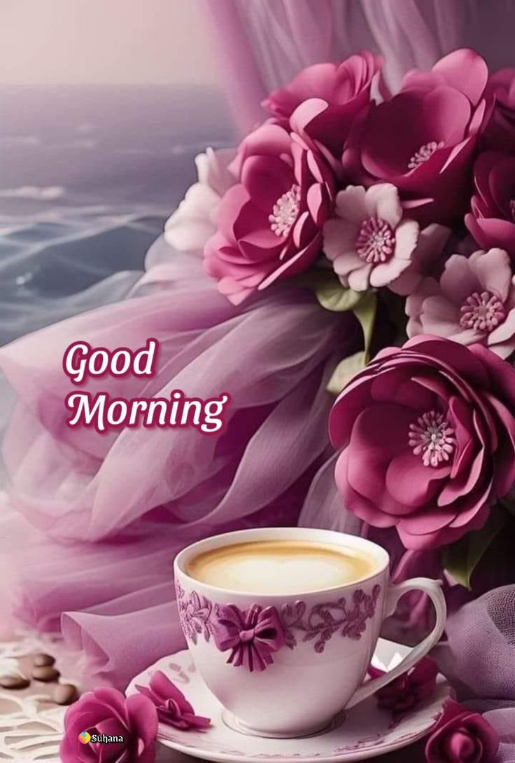Beautiful good morning flowers pictures for whatsapp