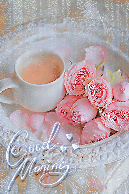 Beautiful Good Morning Gif For Her