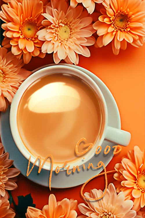 Beautiful Good Morning Gif HD