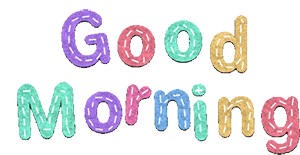 Beautiful Good Morning Gif