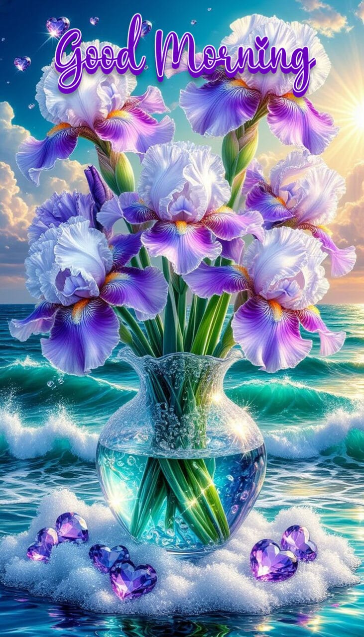 Beautiful good morning image hd
