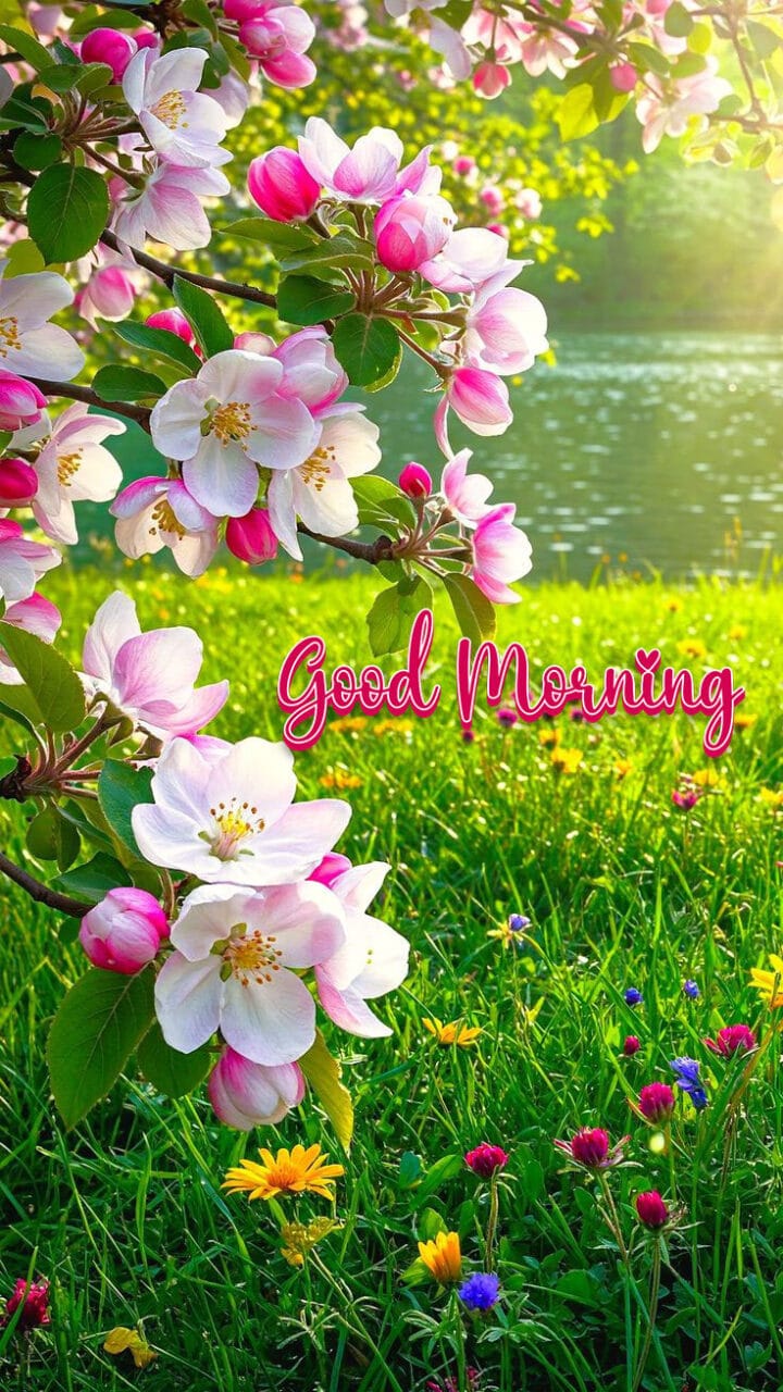 Beautiful good morning images new nature
