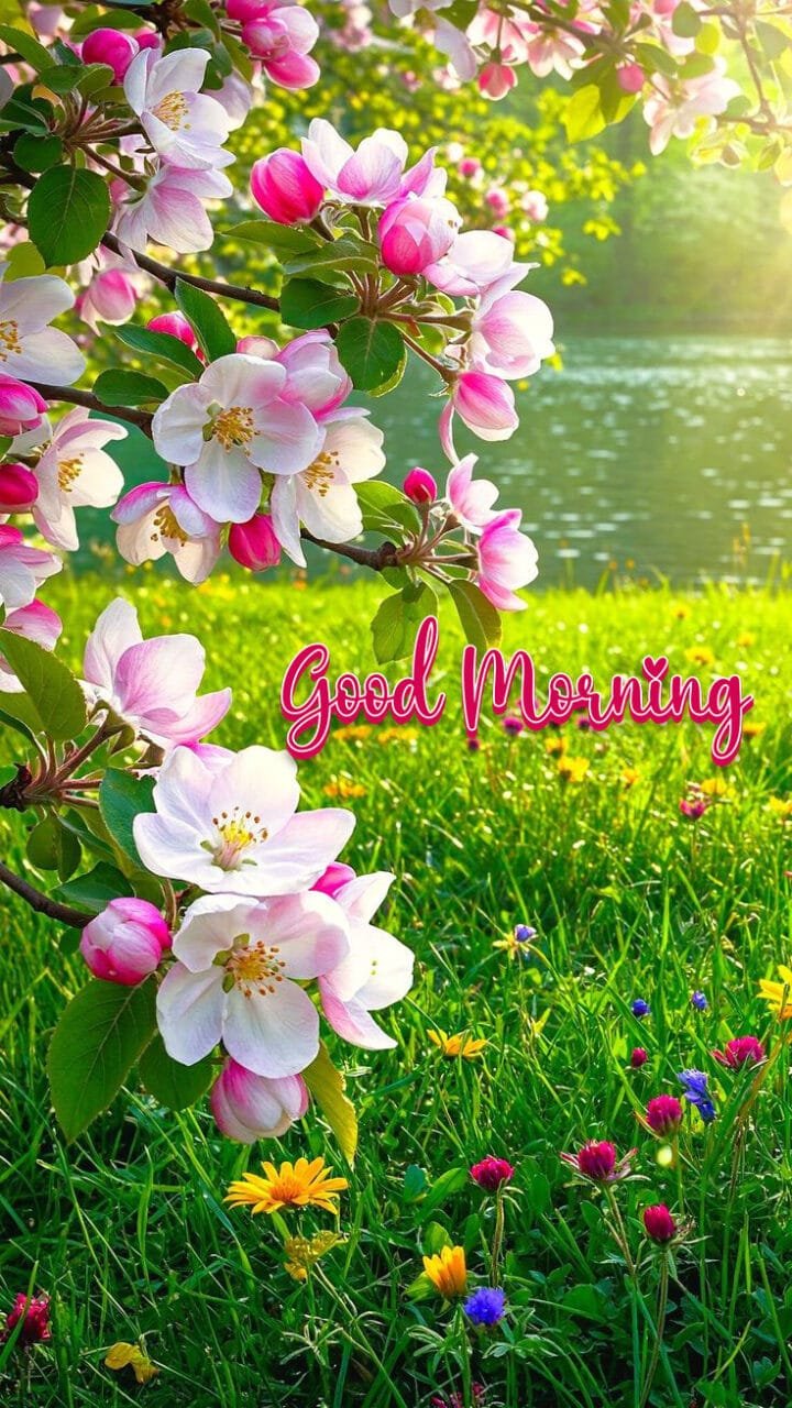 Beautiful good morning images new nature