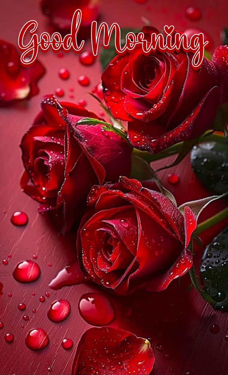 Beautiful good morning love