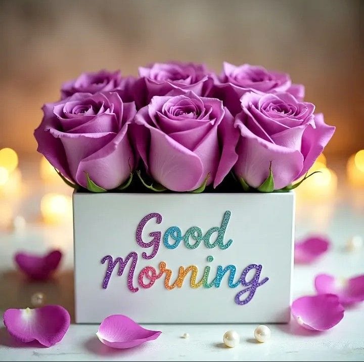 Beautiful good morning new style