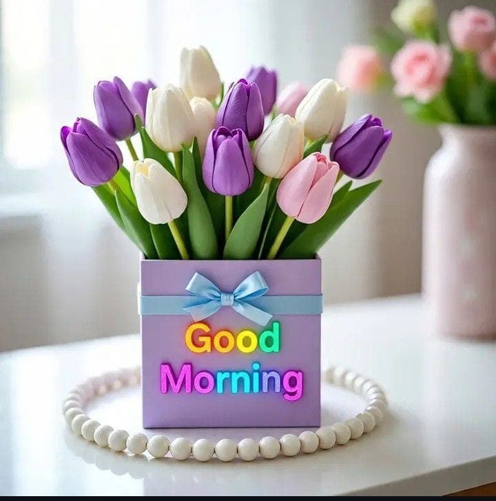 Beautiful good morning new style for whatsapp in english