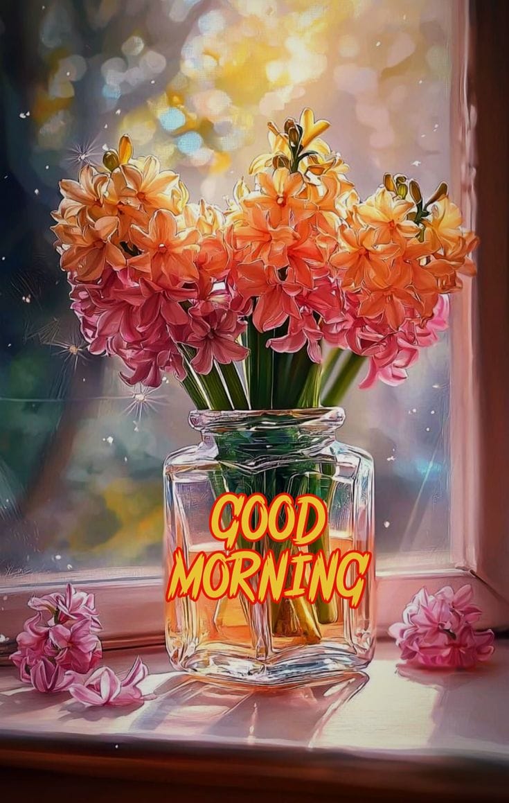 Beautiful good morning new style image