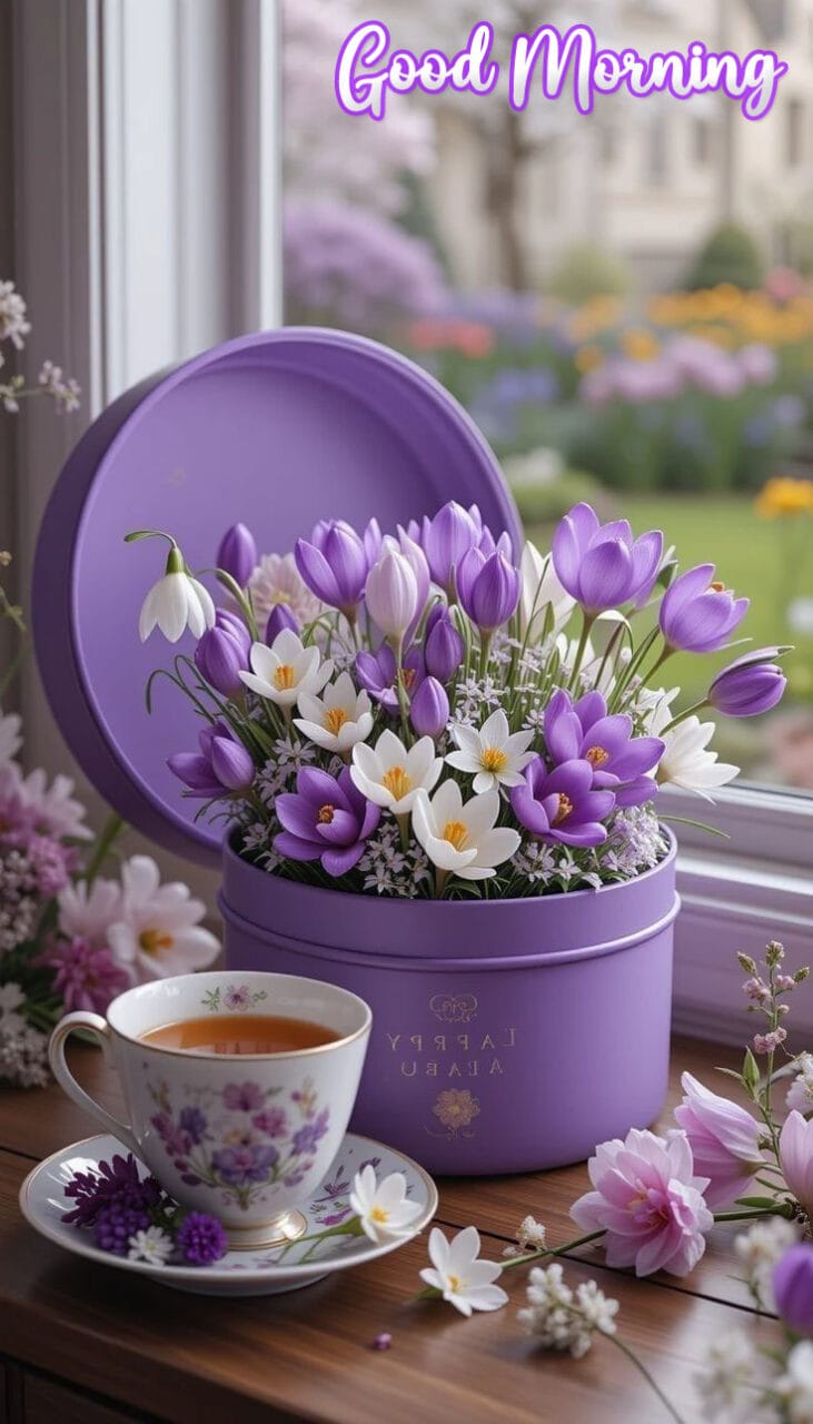Beautiful good morning new style images
