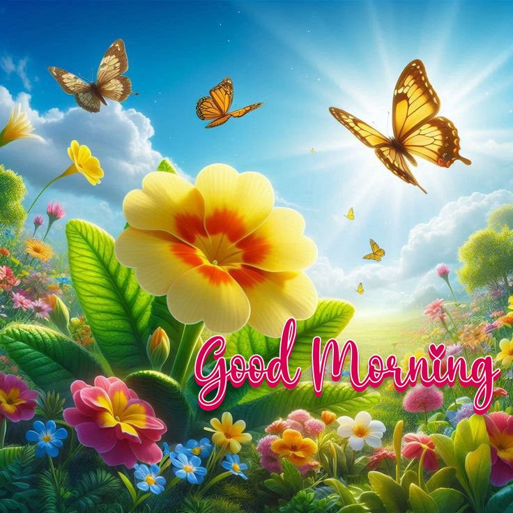 Beautiful good morning new style images