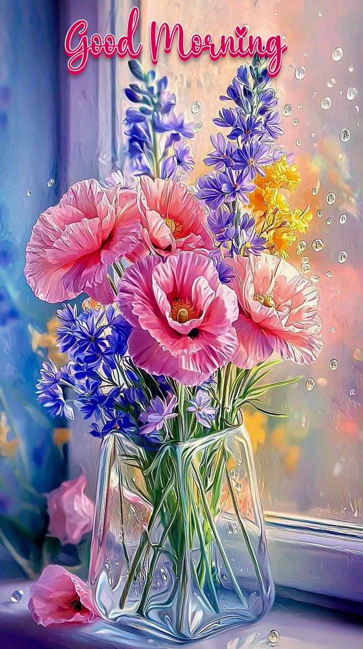Beautiful good morning new style