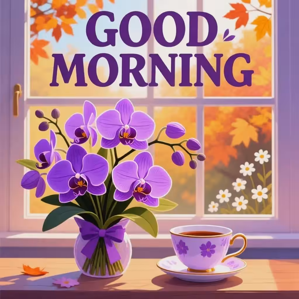 Beautiful good morning pic