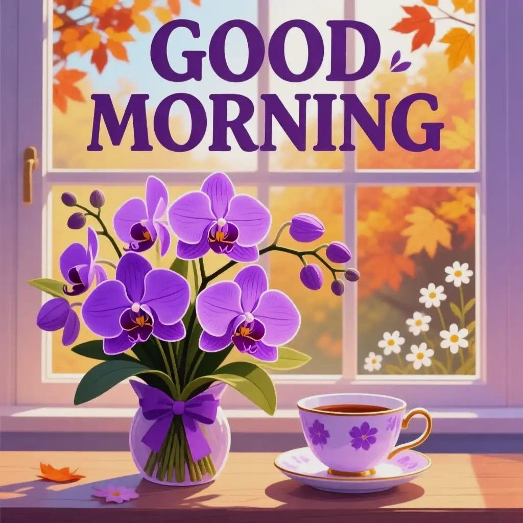 Beautiful good morning pic