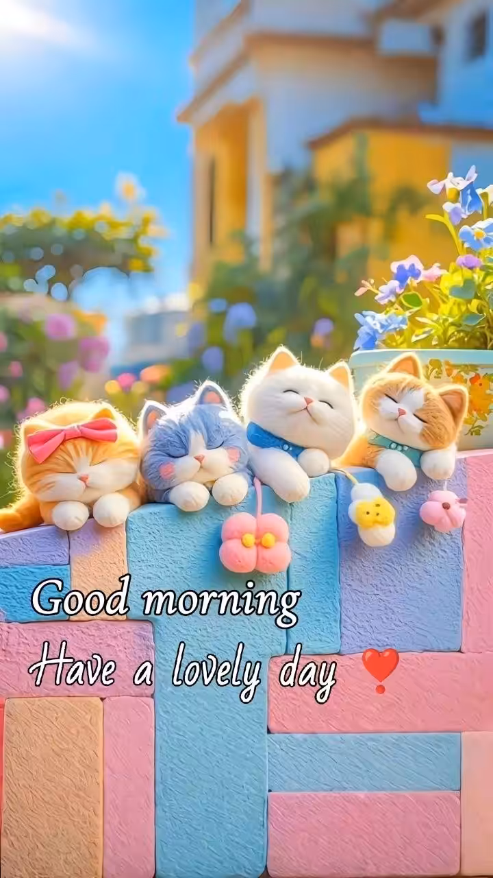 Beautiful good morning picture
