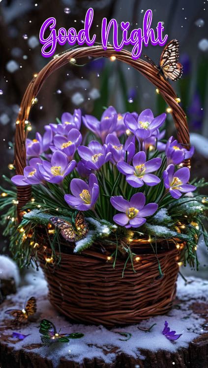 Beautiful good night