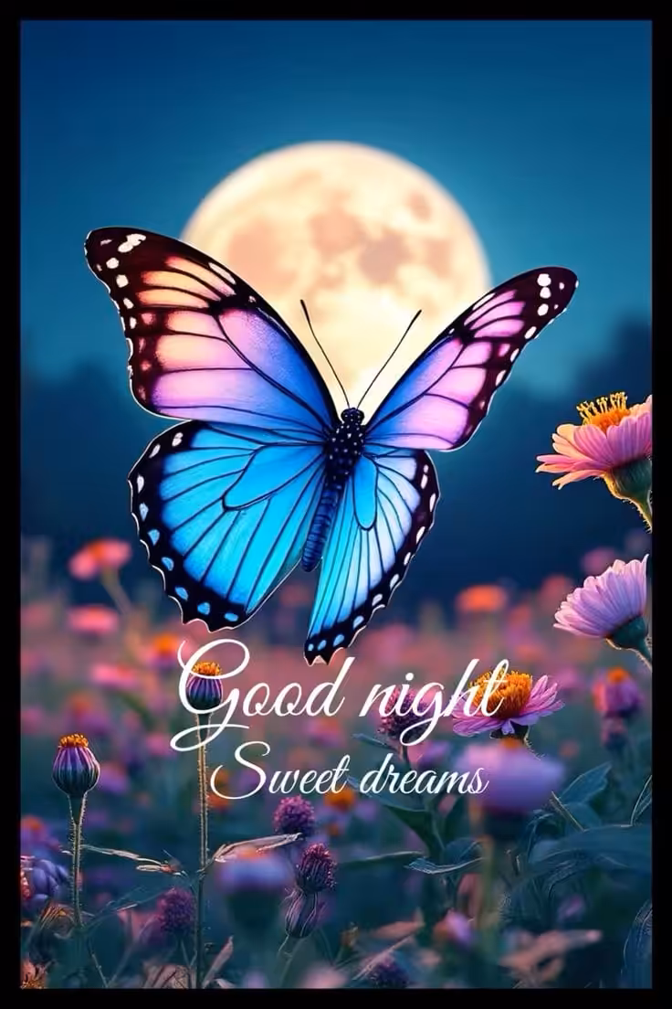 Beautiful good night