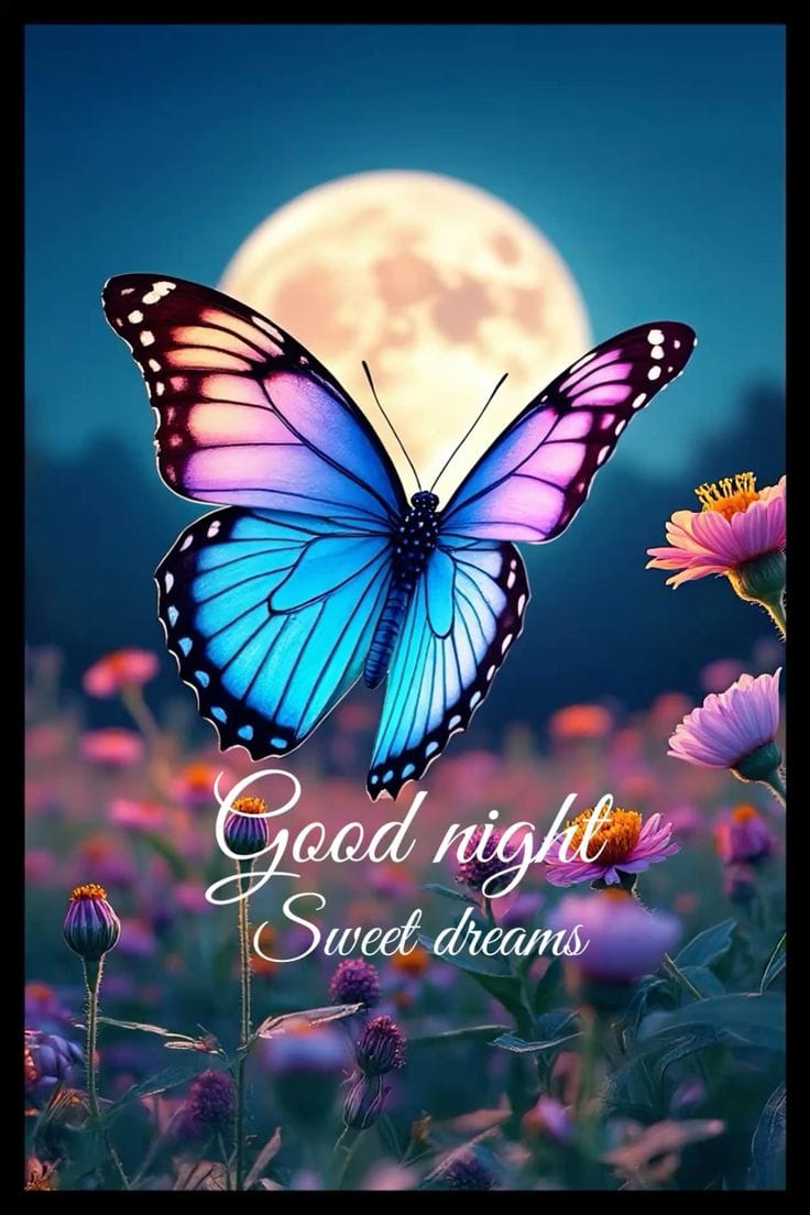 Beautiful good night