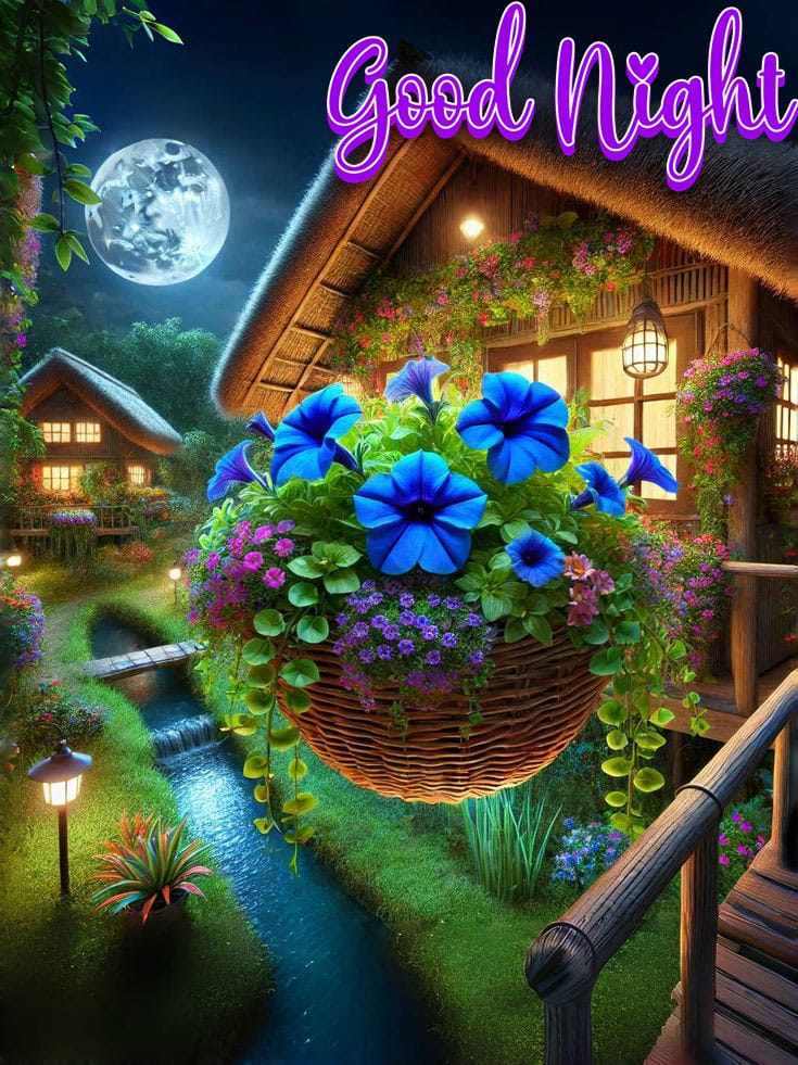 Beautiful good night