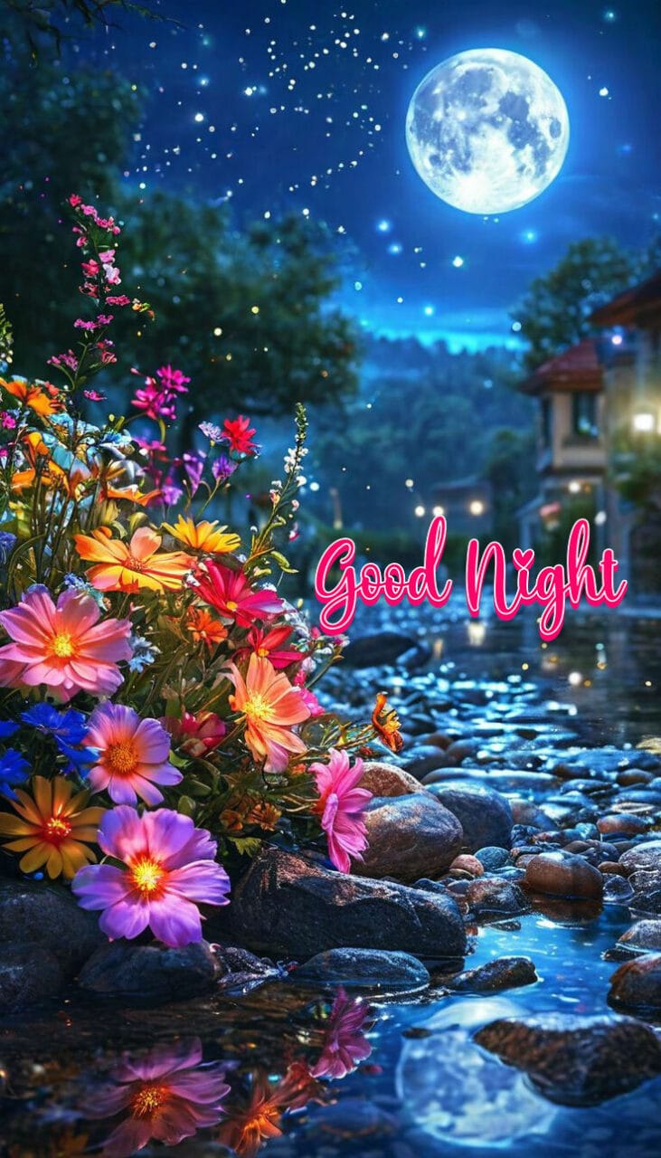 Beautiful good night images