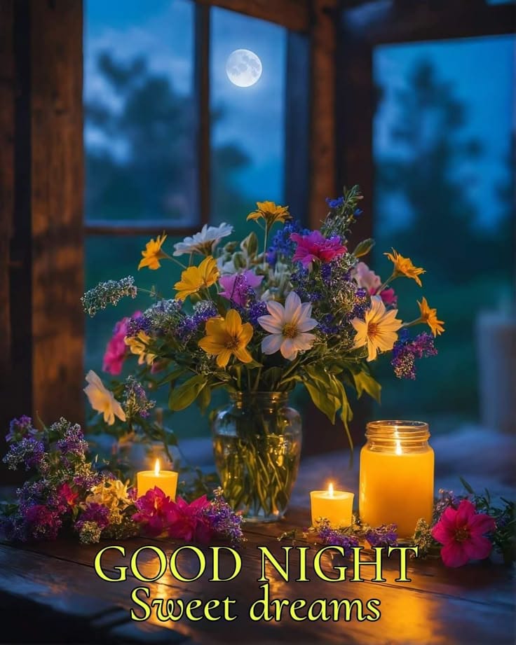 Beautiful good night images